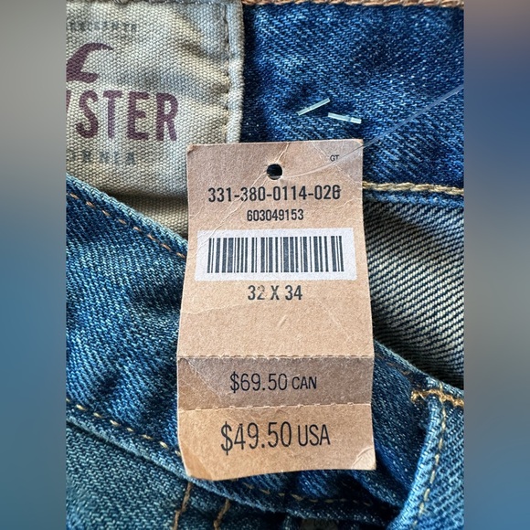Hollister men’s distressed jeans NWT - Picture 10 of 10